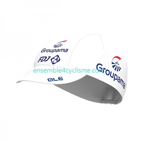 Casquette de vélo 2022 Groupama-FDJ